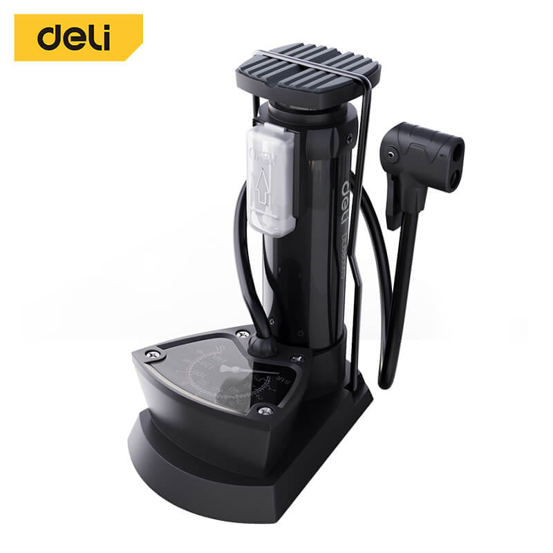 เครื่องสูบลม DELI EDL880003-BK-01 80PSI สีดำ_0